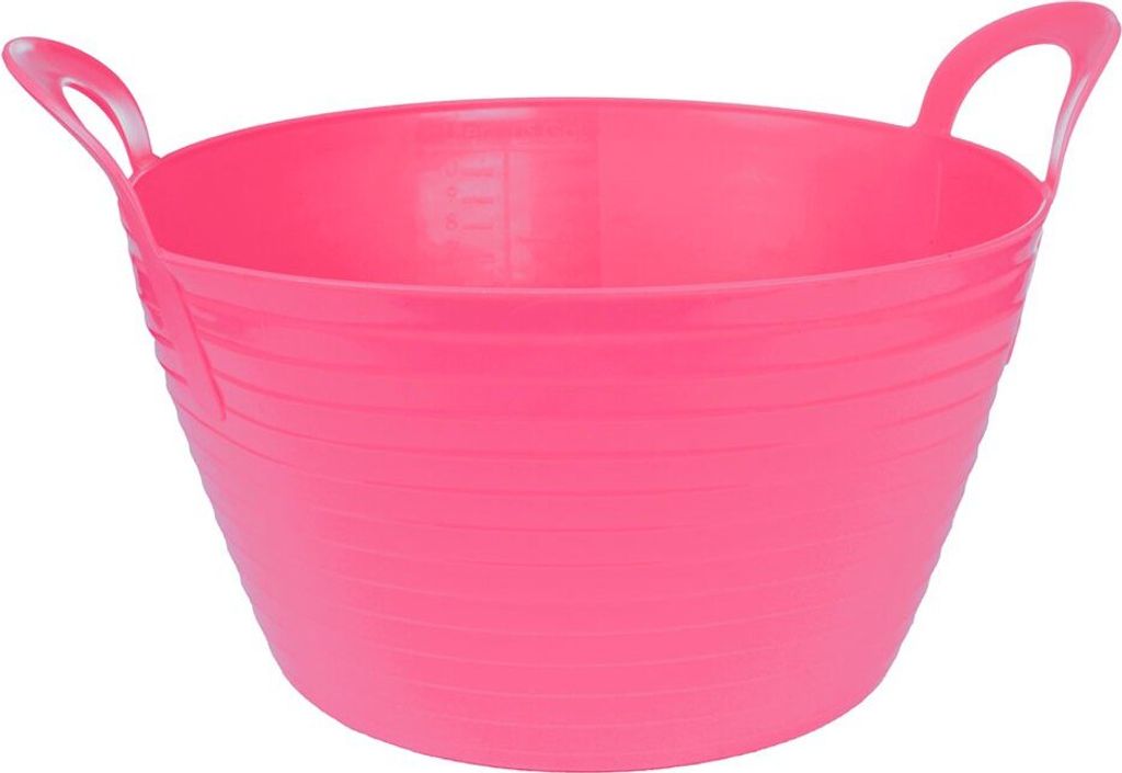 Horka Flexibler Eimer 42l Rosa Rosa One Size