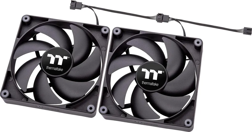 Thermaltake CT140 Nero | Ventole 140mm PWM per Radiatori e Case