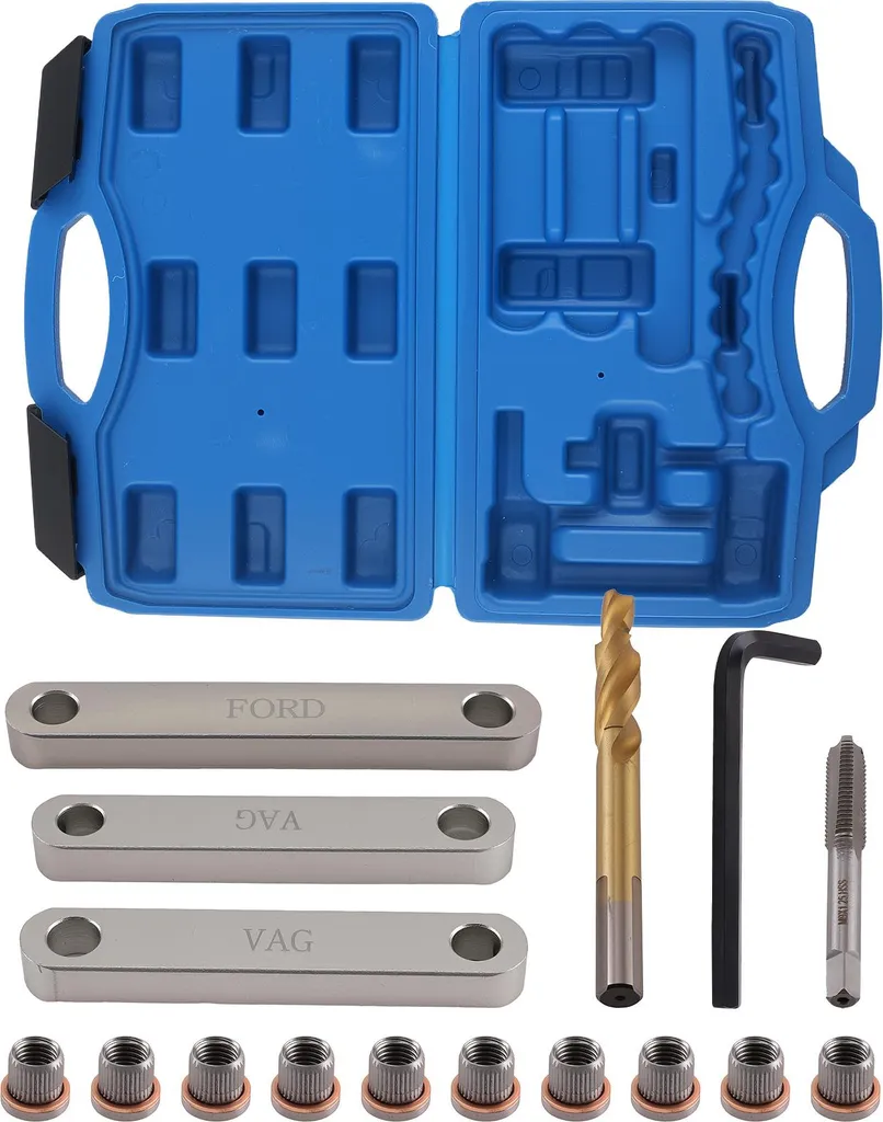 Réparation filetage étrier frein M9 pour VW Variant et Skoda A3