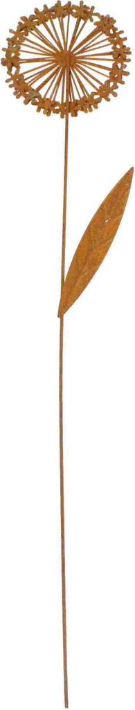 Stecker Pusteblume 3D Metall L 47cm Gartenstecker Produktbild 