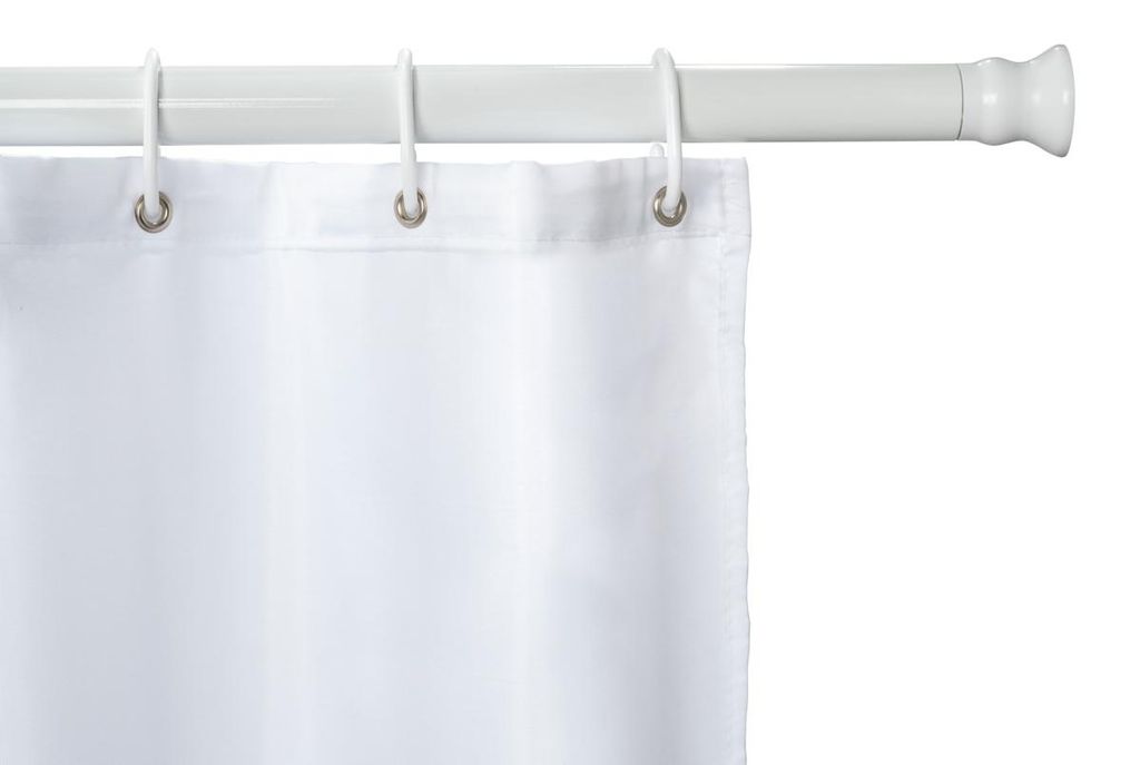 WENKO Teleskop Duschstange ohne bohren 110-185cm Produktbild 