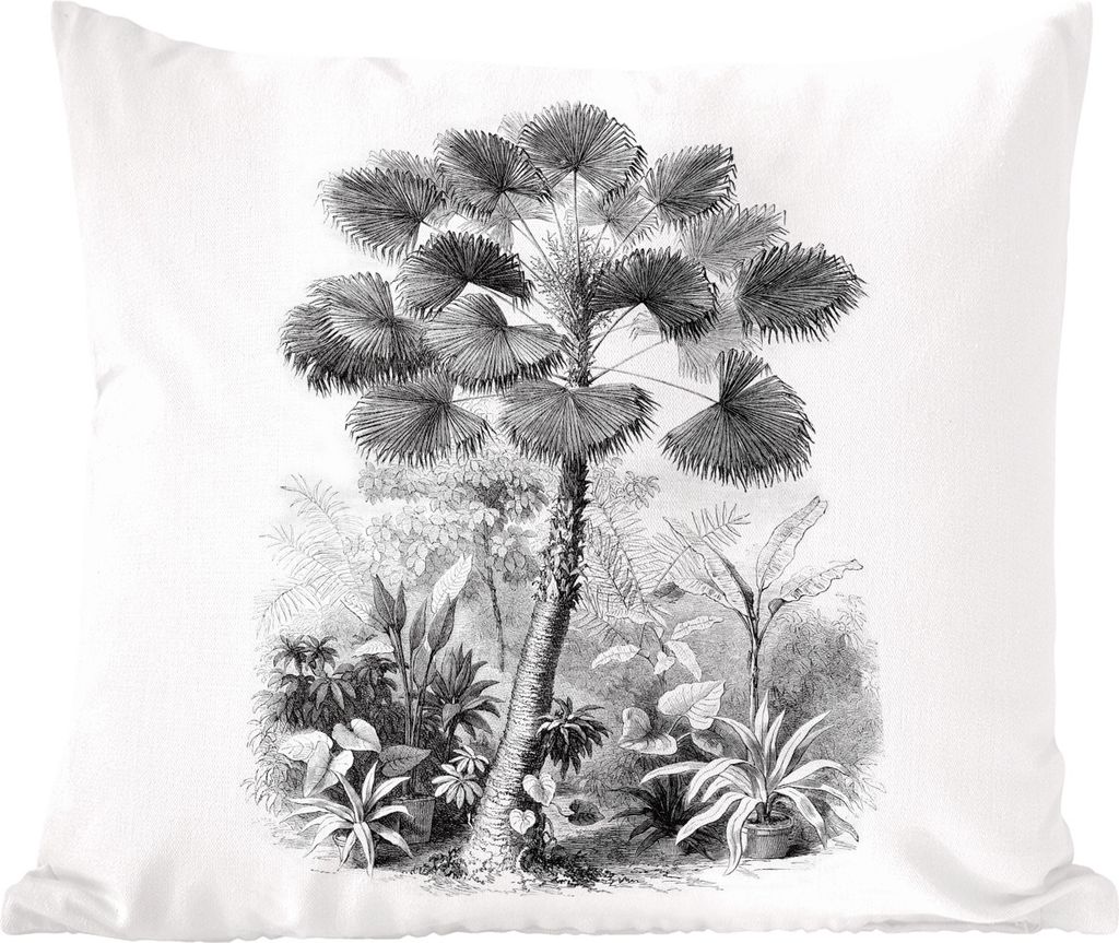 MuchoWow Zierkissen Sofakissen Wohnzimmer Dekokissen 40x40 cm Design - Natur - Baum - Foto Kissen - Schlafzimmer Dekoration