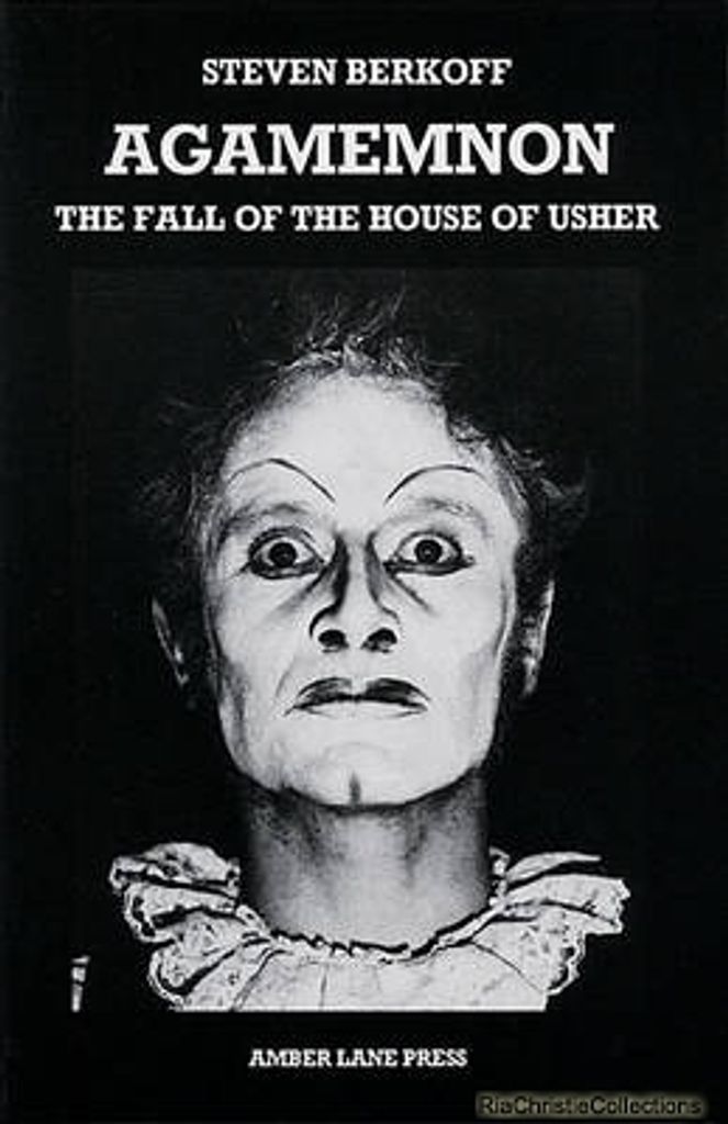 Agamemnon/fall Of The House Of Usher – Lingua: Inglese