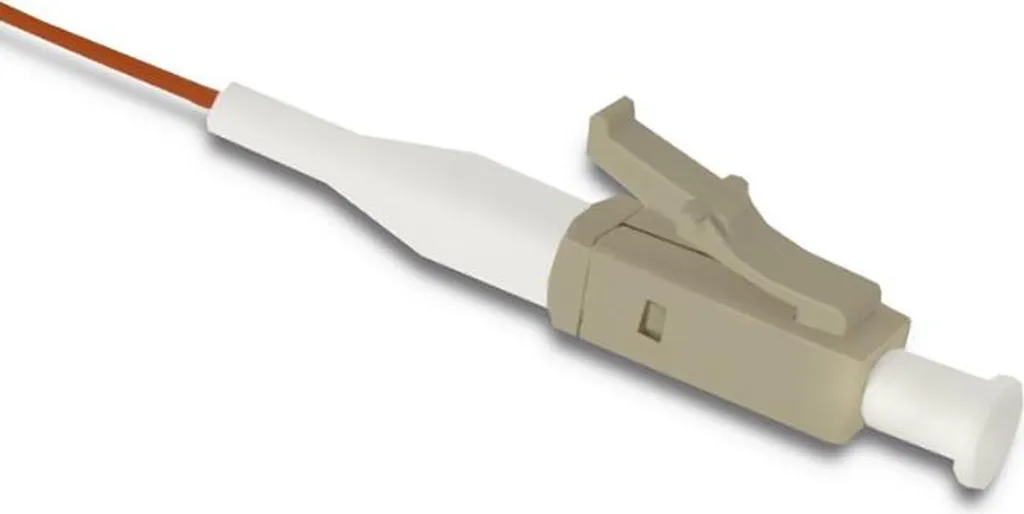 Pigtail Fibra Ottica Qoltec LC/UPC MM 50/125 OM2 1m - Stock Pronta Consegna