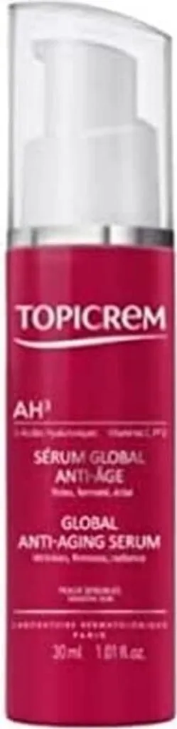 Topicrem AH3 Sérum Anti-Âge aux 3 Acides Hyaluroniques 30ml - Anti-Rides