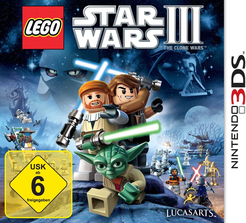 Lego Star Wars 3 - The Clone Wars Produktbild 