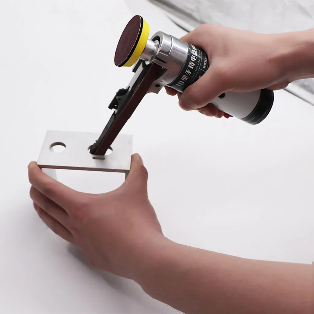 Mini ponceuse à main électrique pour modélisme et bricolage de précision - 7