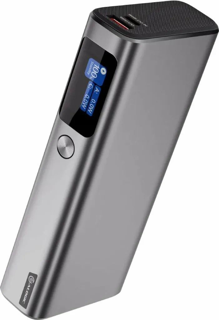 ALOGIC Ruck Power Bank Ultra-Rapide avec Design Renforcé Antichoc