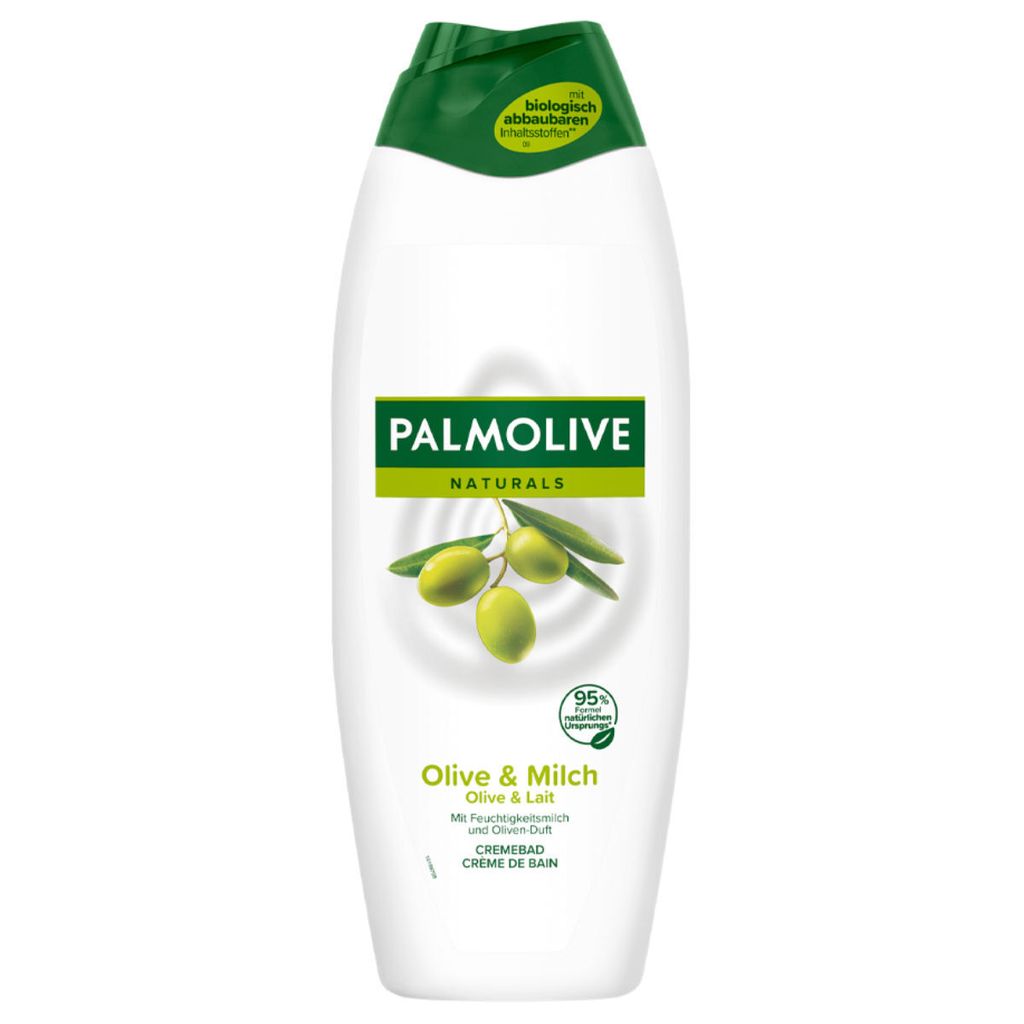 Palmolive Krémová olivová a hydratační koupel - 650 ml Obrázek produktu 
