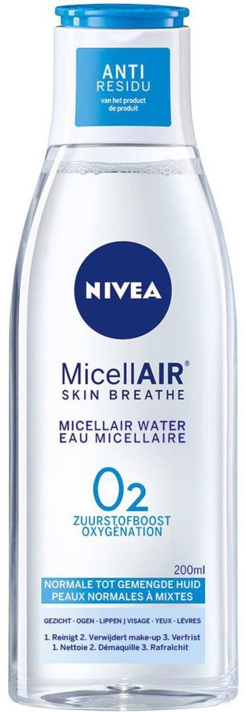 Nivea Visage Essentials Verfrissend Micellair Water (200 ml)