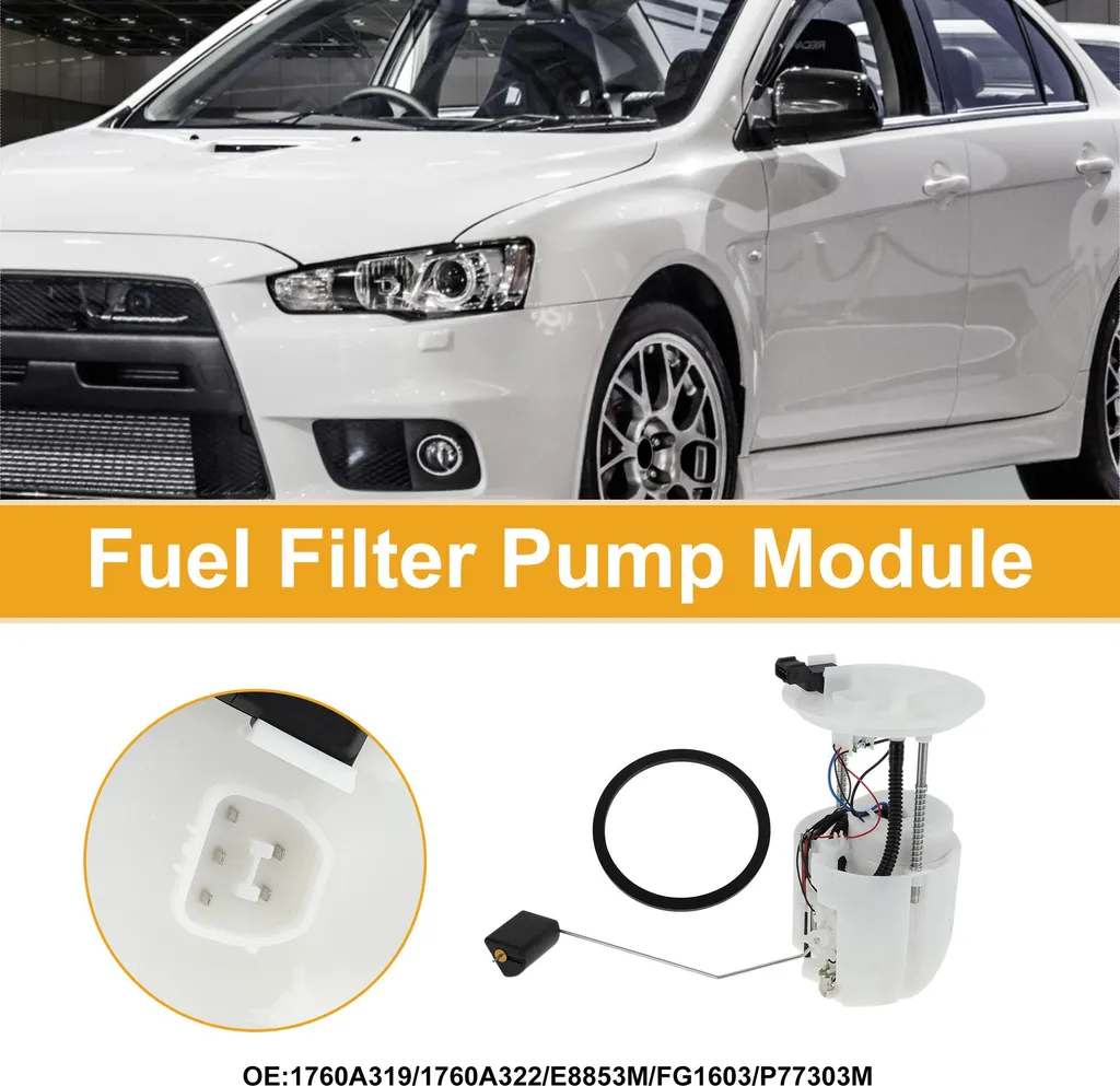 Pompe à carburant électrique pour Mitsubishi Lancer 2008-2017 1760A322