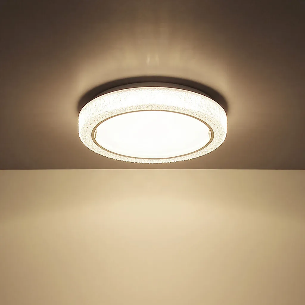 Prezzo Shock Plafoniera Globo LIAMI LED 40cm | Lampada Soffitto 24W - 3