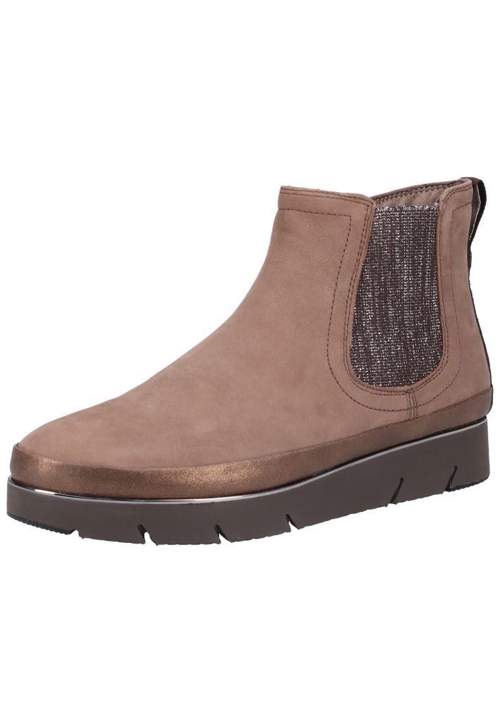 Tamaris Stiefelette Stiefelette Veloursleder/Textil