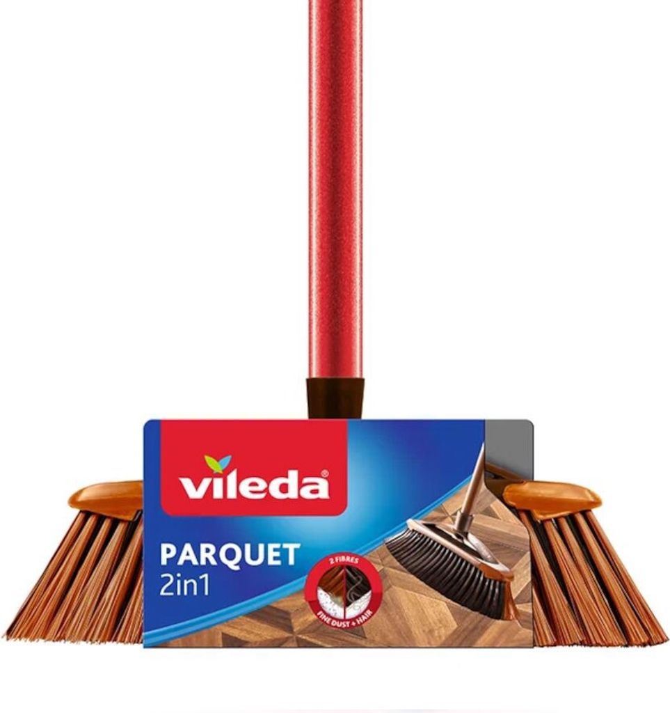 Vileda 2-in-1-Parkettbürste Produktbild 