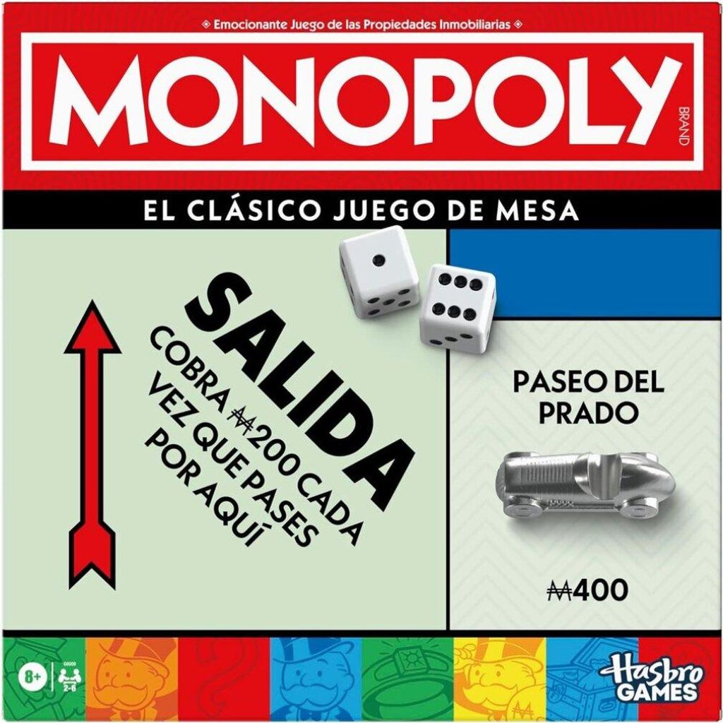 Monopoly , 8 Jahr(e)