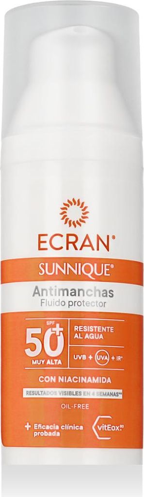 Ecran 8411135484016, Sonnenschutzlotion, Gesicht, Spray, Produktbild 