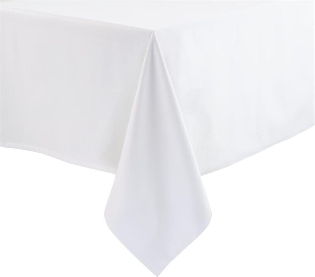 Mitre Essentials Occasions Tischdecke Weiß 135Cm
