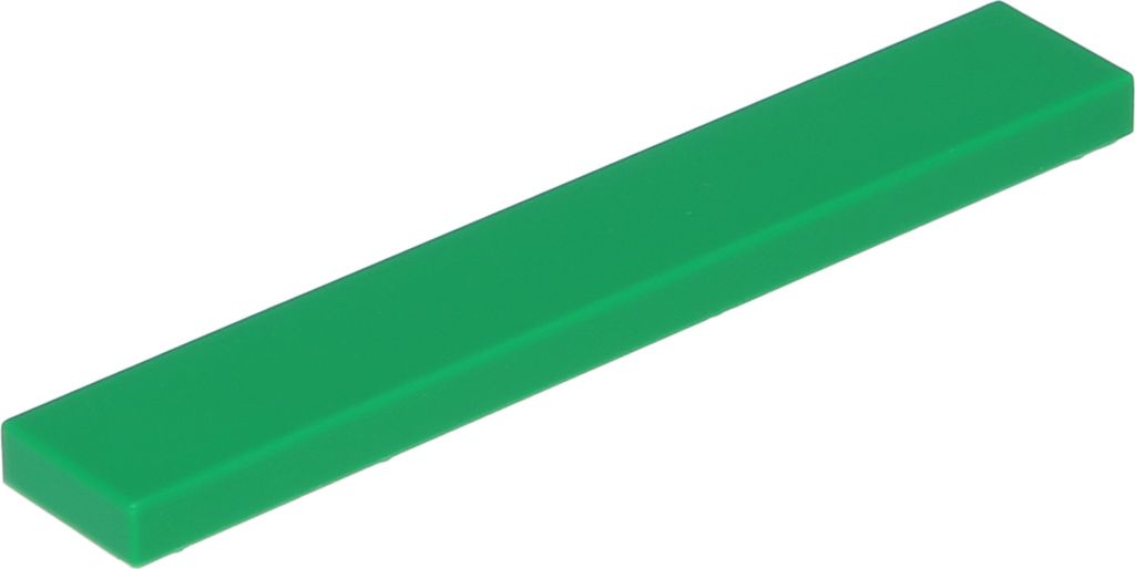 Lego 1x6 Fliesen 6636 - 100 Stück Grün