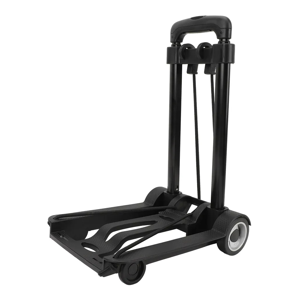 Chariot à bagages résistant et pliable pour déménagement et transport