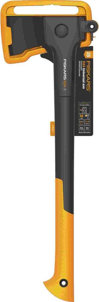 Fiskars 1069104, Einzelne Axt, Beil, Schwarz, Gelb, 600 mm Produktbild 