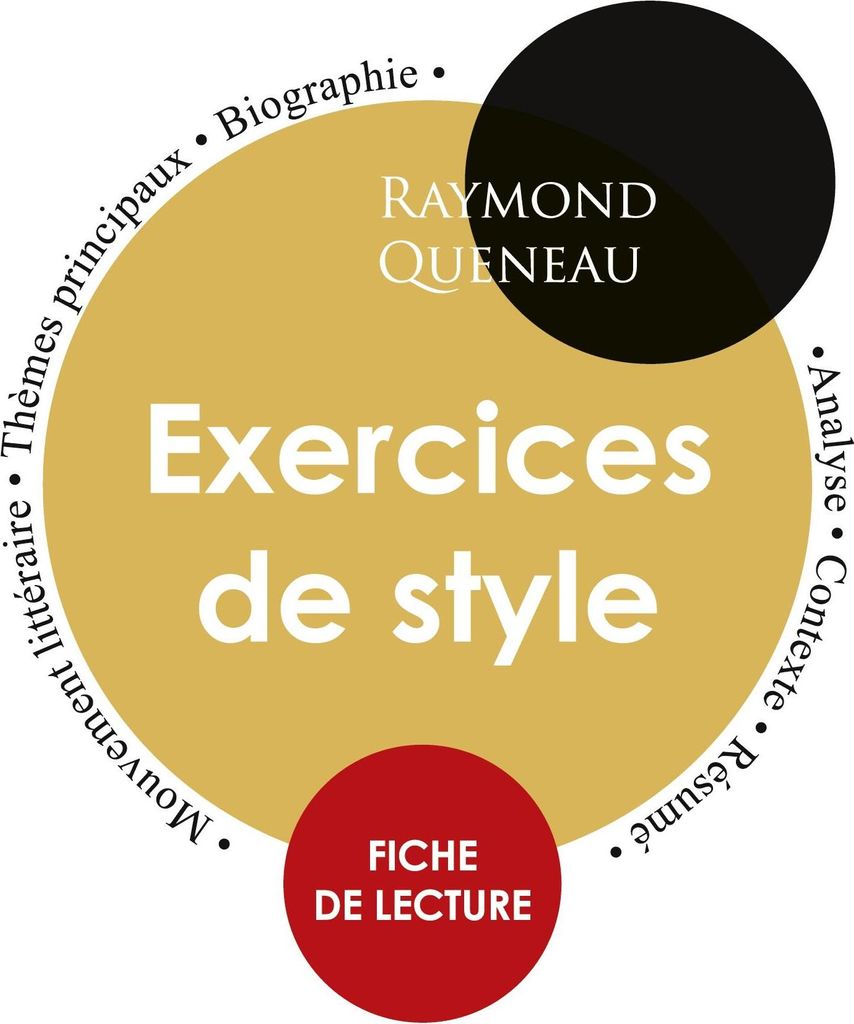 Fiche de lecture Exercices de style (Étude intégrale)