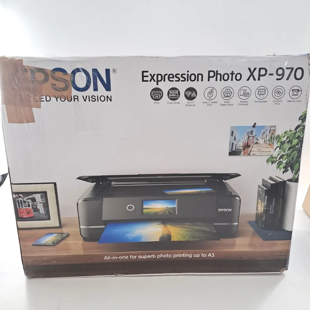Imprimante Photo Epson XP-970 : la solution A3 compacte pour la maison - 23