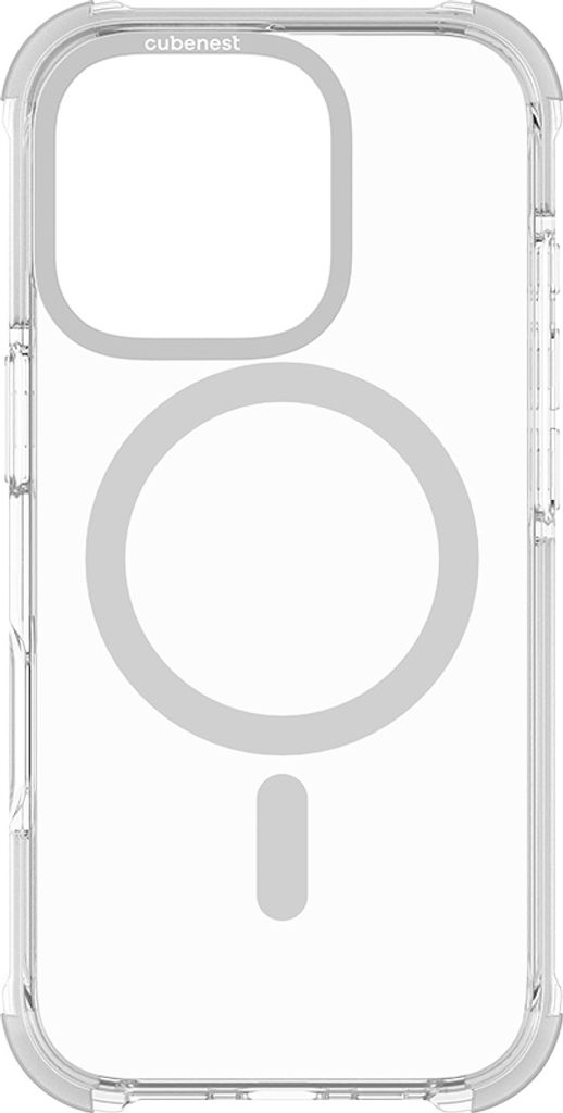 Cubenest Hülle für iPhone 16 Pro MagPro Strong Guard Titan - Kompatibel mit Magsafe