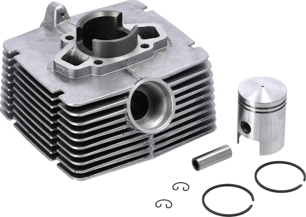 Cylindre ETZ 125 avec piston : solution contre perte de compression