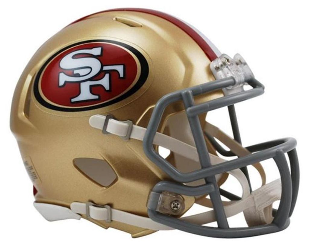Riddell Speed Mini Helmet Club 49ers Zdjęcie produktu 