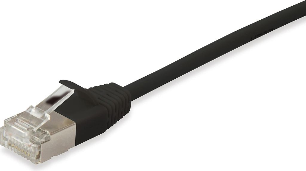 Equip Patchkabel Cat6A F/FTP 2xRJ45 7.00m sw Slim LSZH Polybeutel