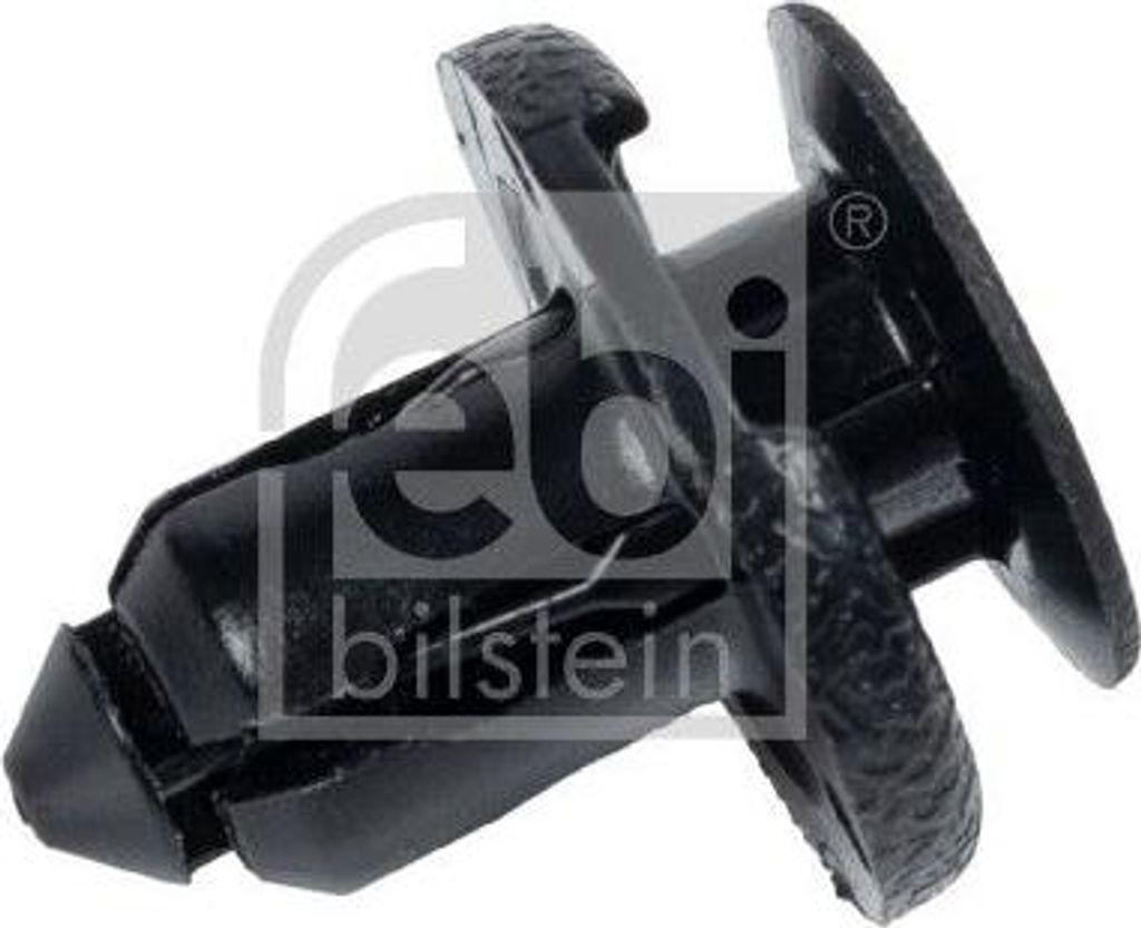 FEBI BILSTEIN 182182 Befestigungsclip, Unterbodenverkleidung OE 6822N3 kompatibel mit Almera, 370 Z, IS, C1, Yaris, Starlet, Prius, Mark, Corolla, ...