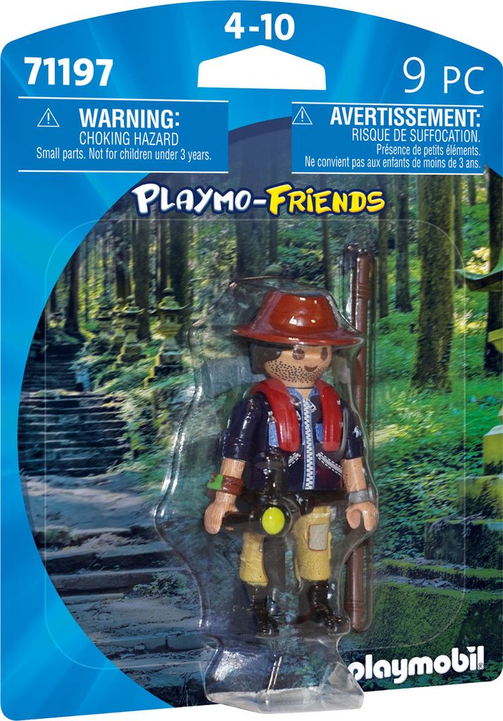 PLAYMOBIL Playmo- Friends Abenteurer 71197