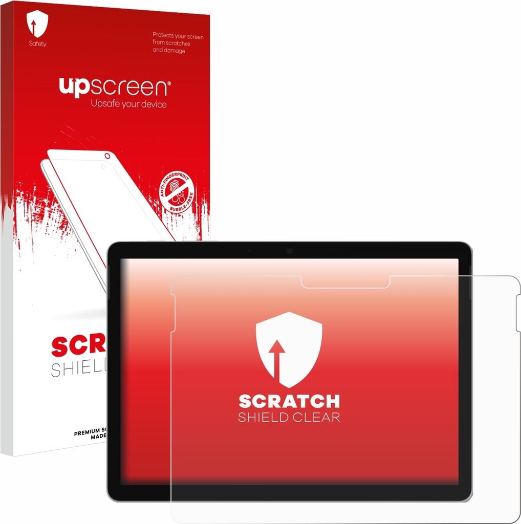 upscreen Schutzfolie für Microsoft Surface Go 4 Displayschutz Displayschutzfolie Folie Klar Transparent