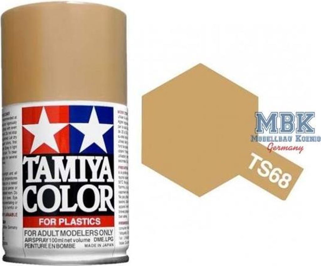 Tamiya 85068 - Acryl Spray Farbe -  - Ts-68 Holzdeck Produktbild 