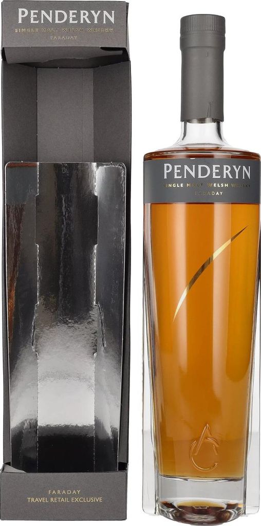 Penderyn FARADAY Travel Retail Exclusive 46% Vol. 0,7l in Geschenkbox