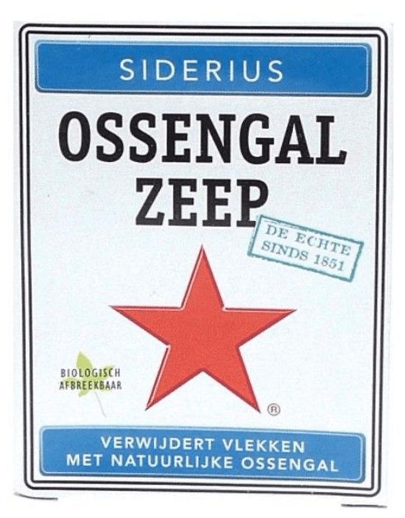 Siderius Ossengal zeep 90 gram Productafbeelding 