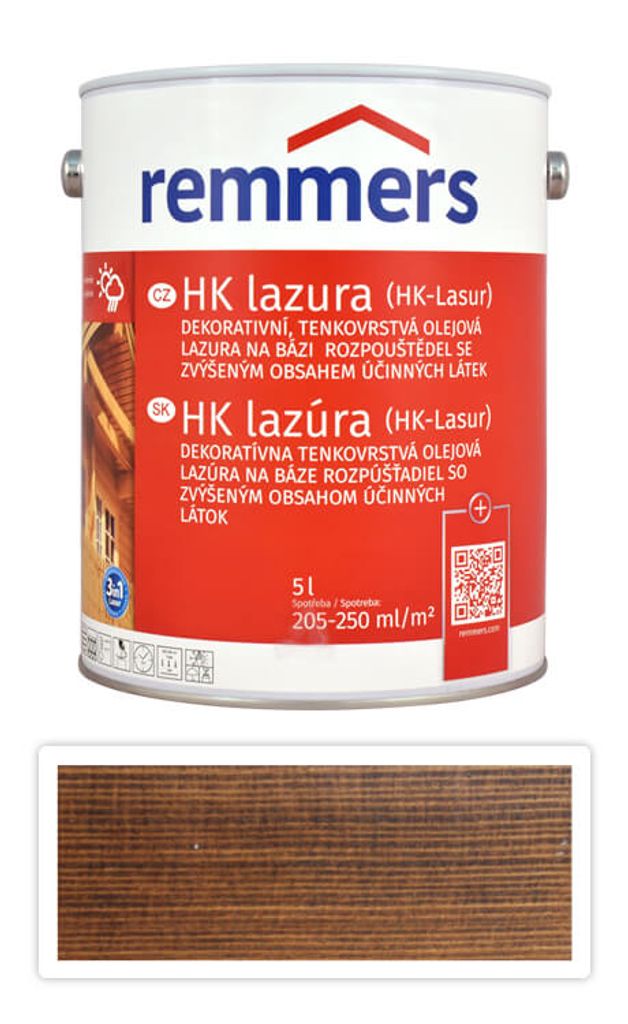 REMMERS HK lazura - ochranná lazura na dřevo pro exteriér 5 Obrázek produktu 