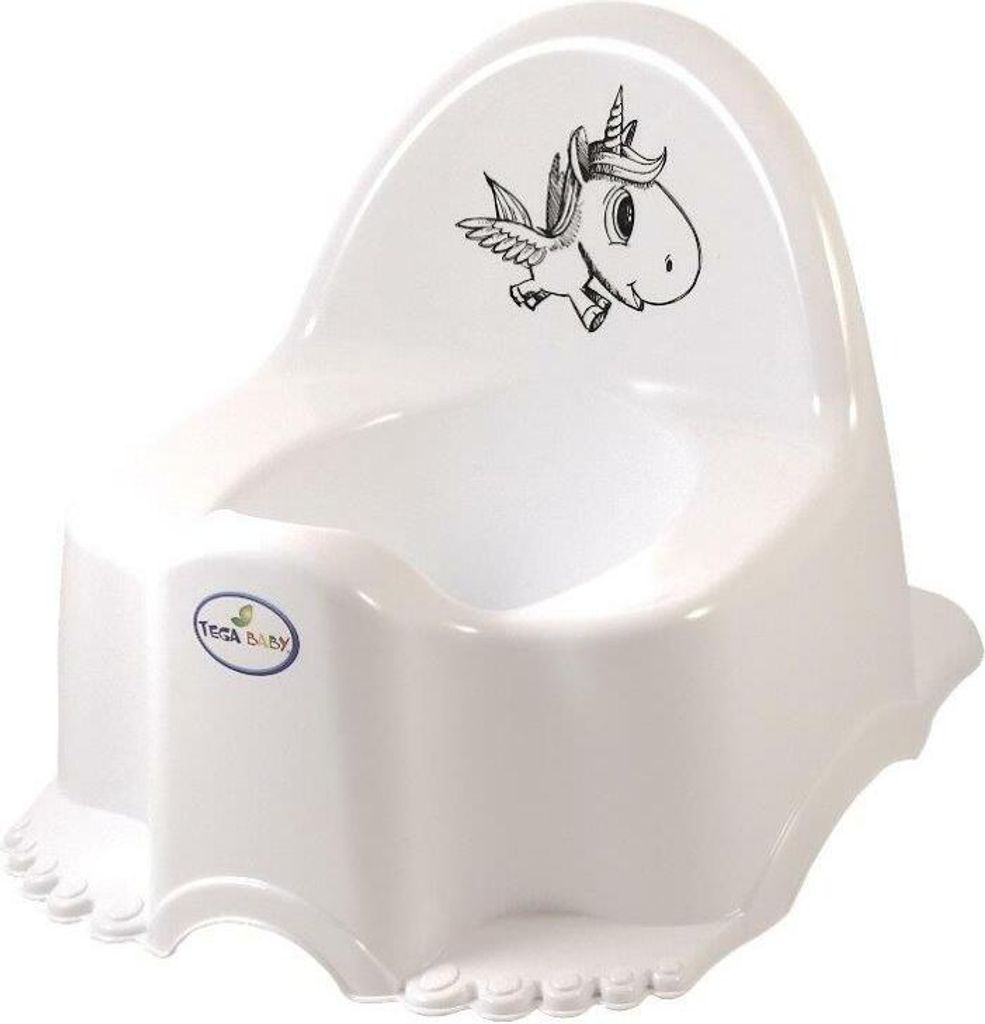 TEGA BABY ECO Pot de licorne blanc Image du produit 