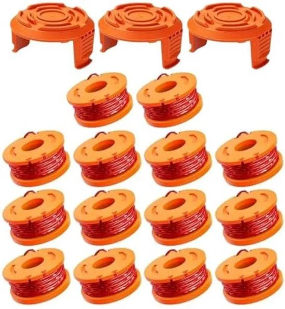 Coupe-bordures 20V ultra léger avec bobine de fil et manche ajustable