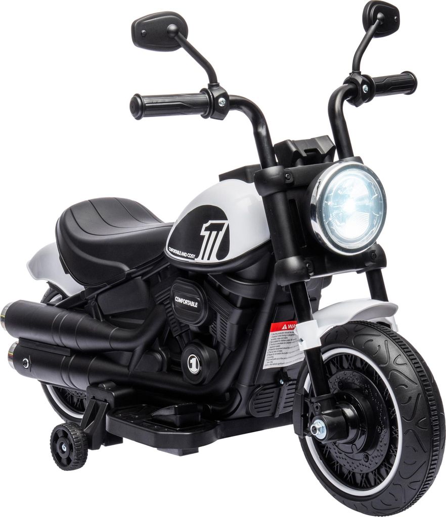 HOMCOM Elektryczny motocykl dziecięcy Elektryczny motocykl Zdjęcie produktu 