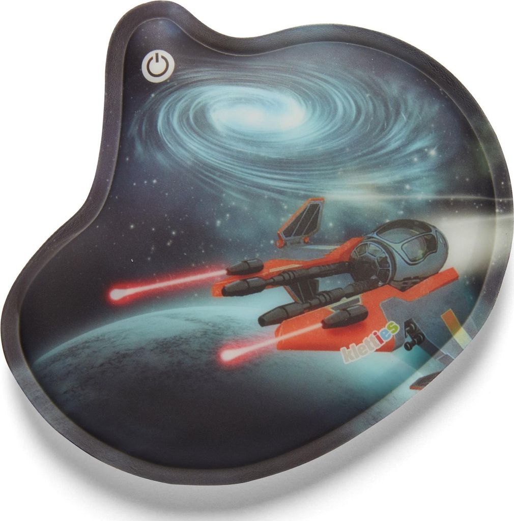 Ergobag Blinkie-Klettie LED Weltraumflitzer Produktbild 