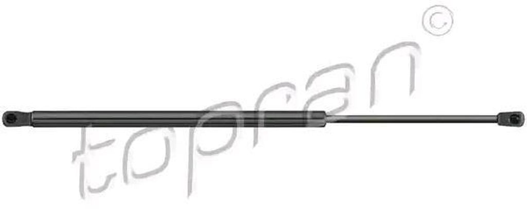 TOPRAN 115 241 Gasfeder Heckklappendämpfer für SKODA SUPERB (3T4) 540mm