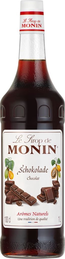 Monin Sirup Schokolade, 1L