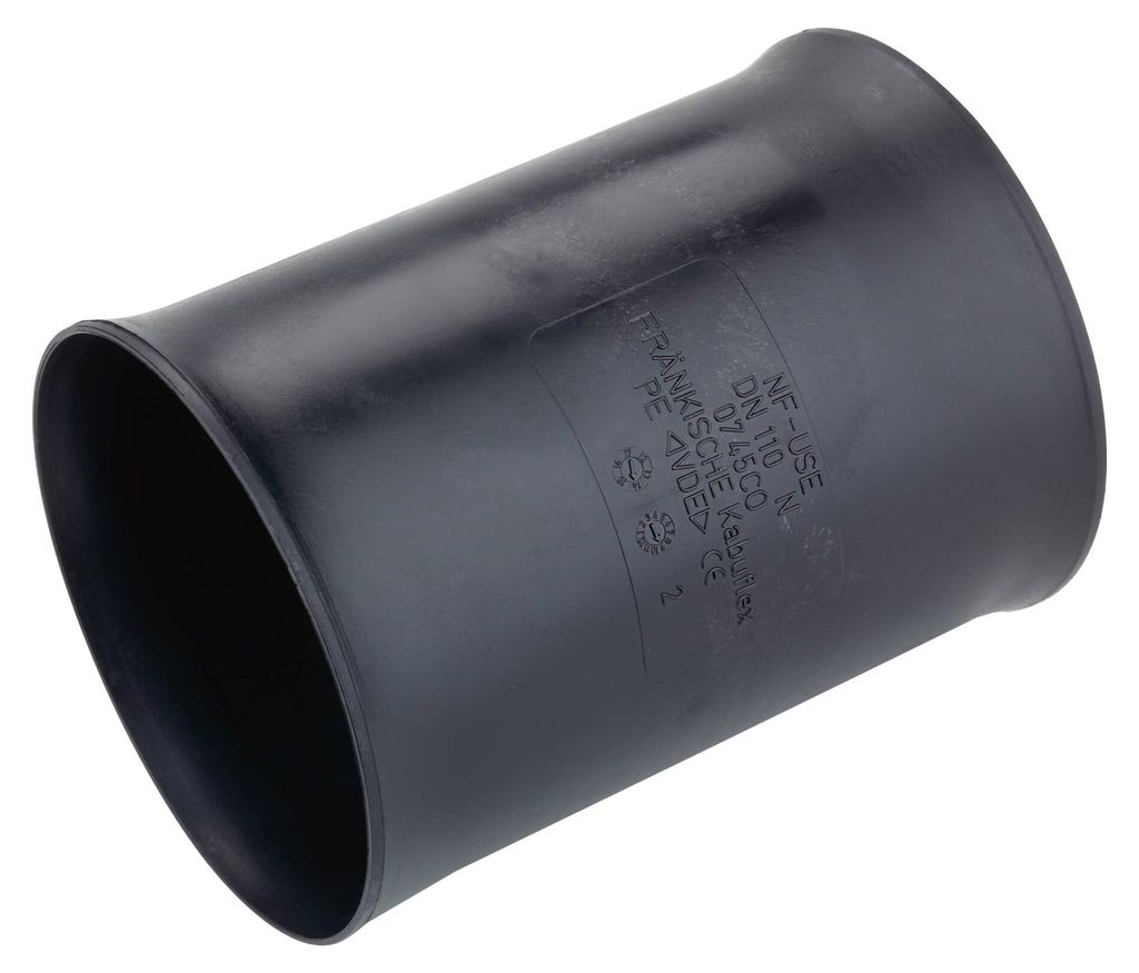 Frankische Kabuflex-muff 63, zwart, dubbele Productafbeelding 