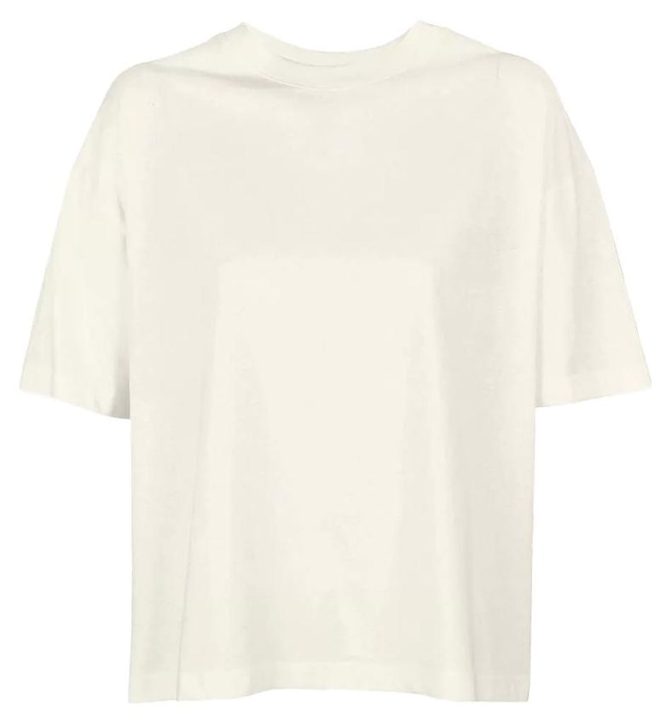 SOLS - T-Shirt für Damen LT1633 (L) (Cremeweiß)