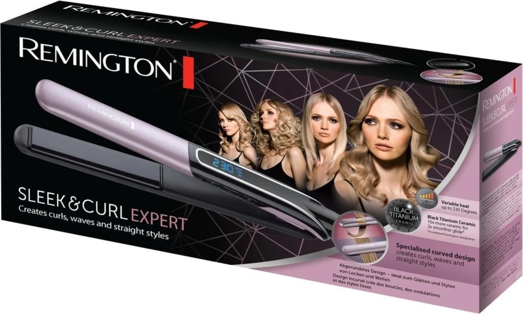 Žehlička na vlasy Remington S 6700 Sleek & Curl Expert, Obrázok produktu 