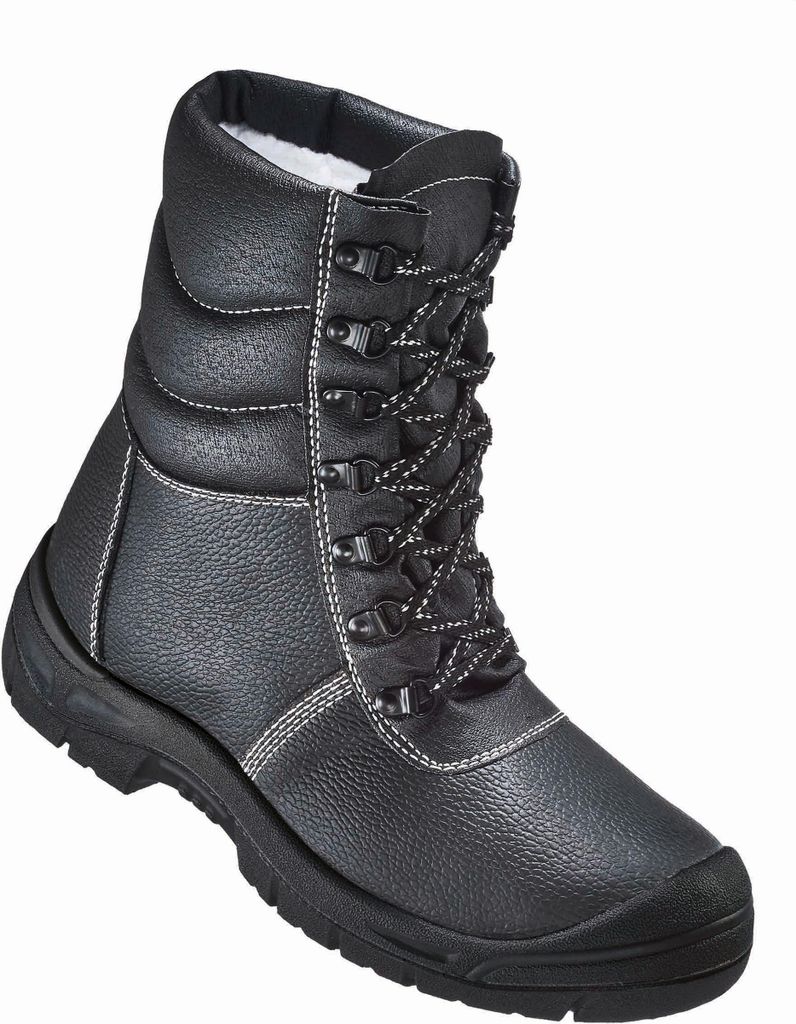 SAALFELD Winter-Schnürstiefel Größe 45