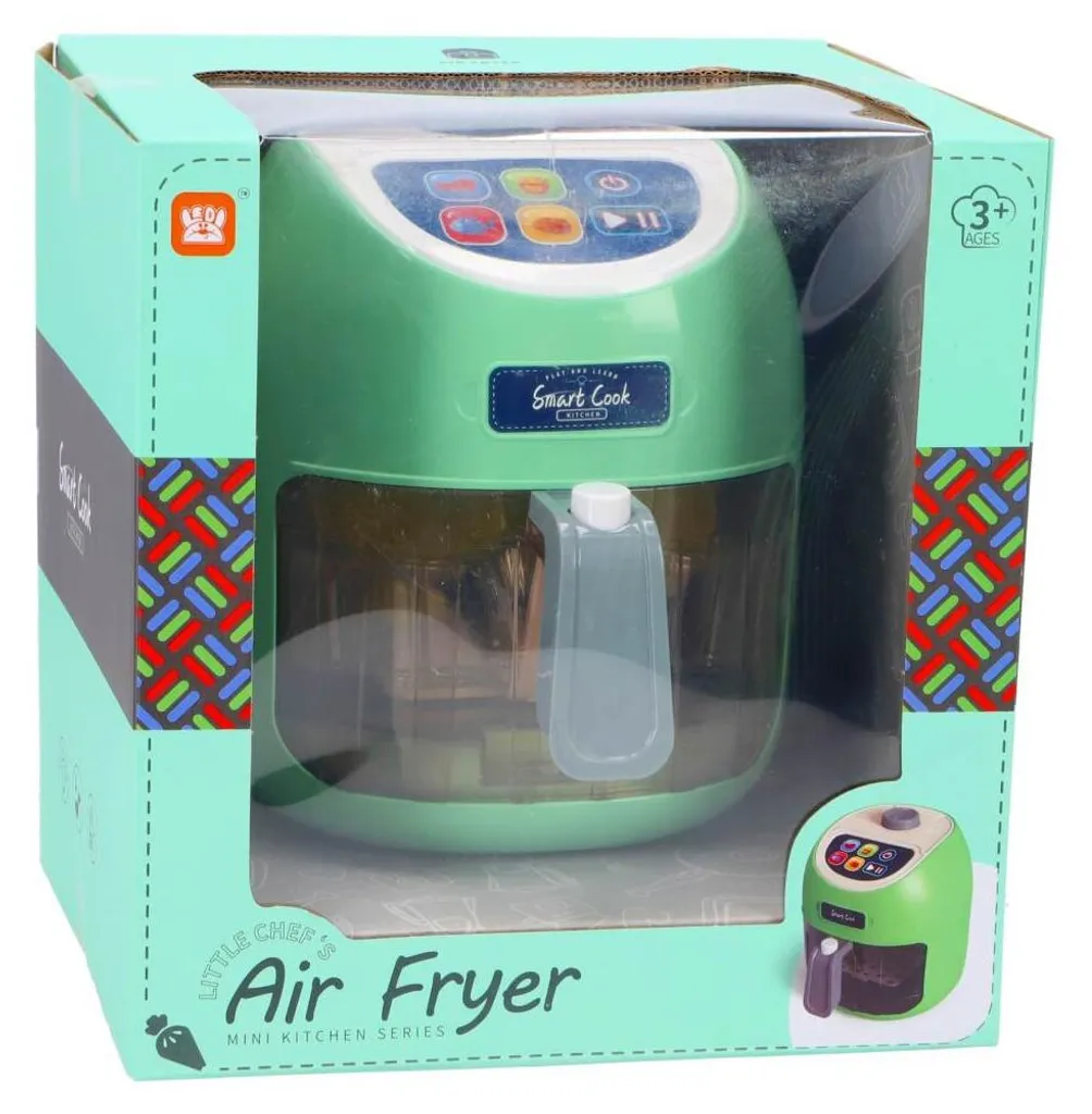 Airfryer Jouet Interactif Mint avec Sons de Cuisson et Effets Lumineux
