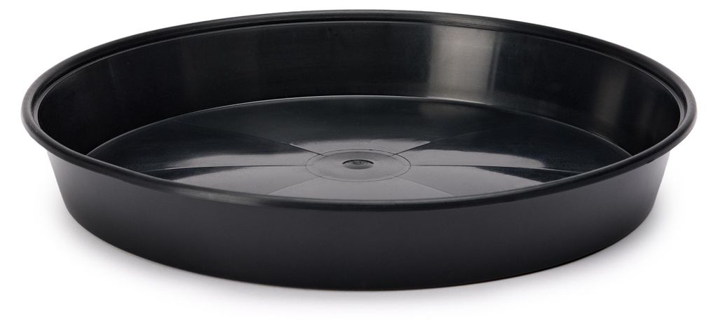 Garronda Blumentopf Untersetzer GD-0026 (1 Stück - Schwarz, Produktbild 