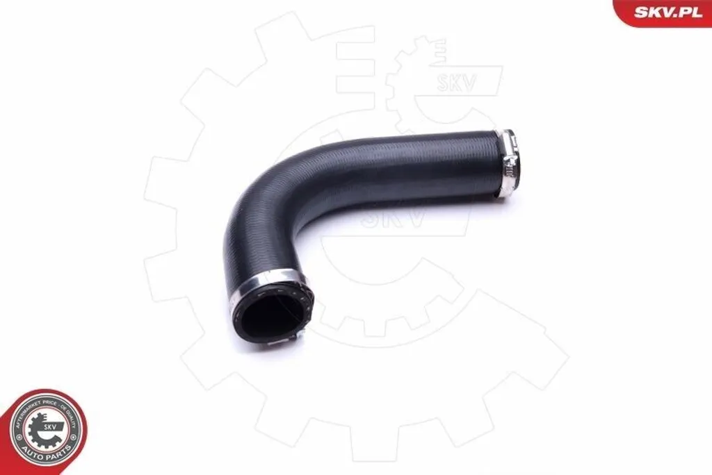 Tuyau turbo renforcé 43SKV039 pour Volvo V50 et C70 - Haute résistance